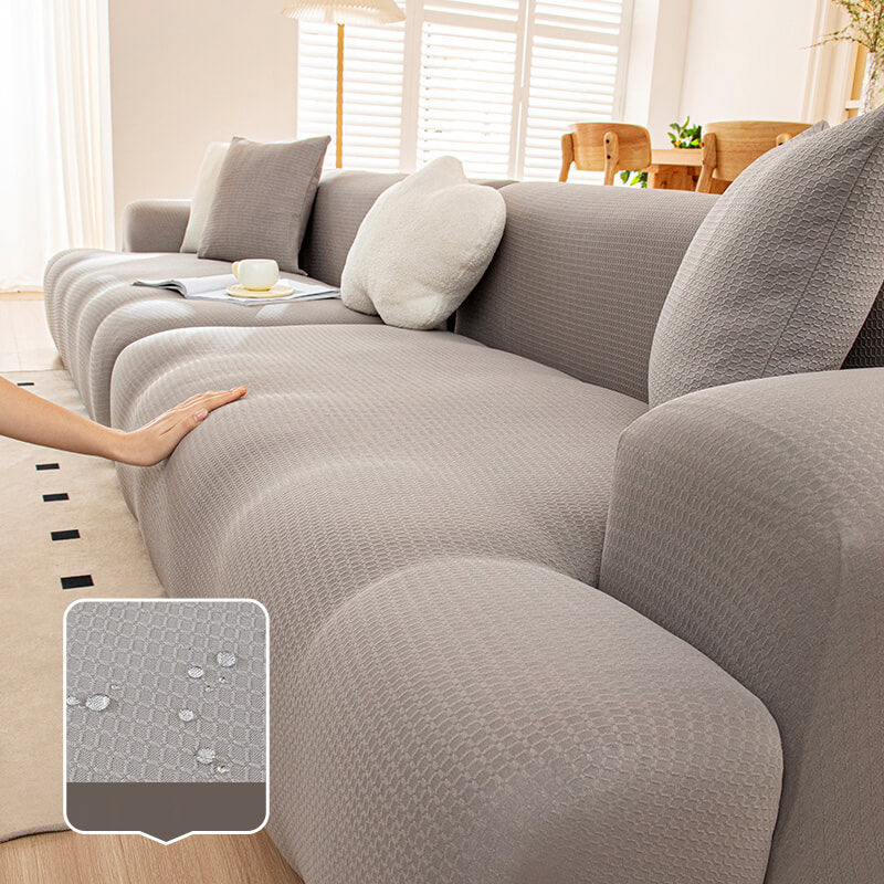Hochelastischer wasserabweisender und kratzfester Rundum-Sofaschutz für Sessel