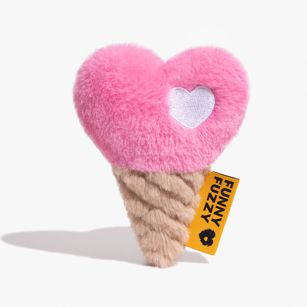 Plush Squeaky Dog Toy