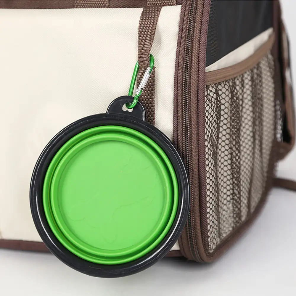 Large Capacity Breathable Foldable Pet Backpack Carrier for Travel Safety and Vet Dog Cat Carrier