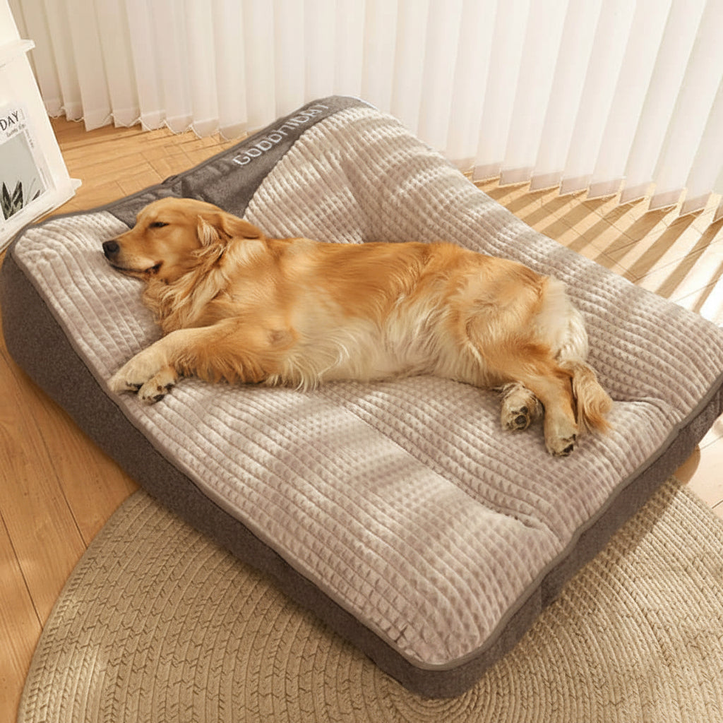 Customized Large Thick Scratch-resistant Spine Protection Dog Cushion Bed