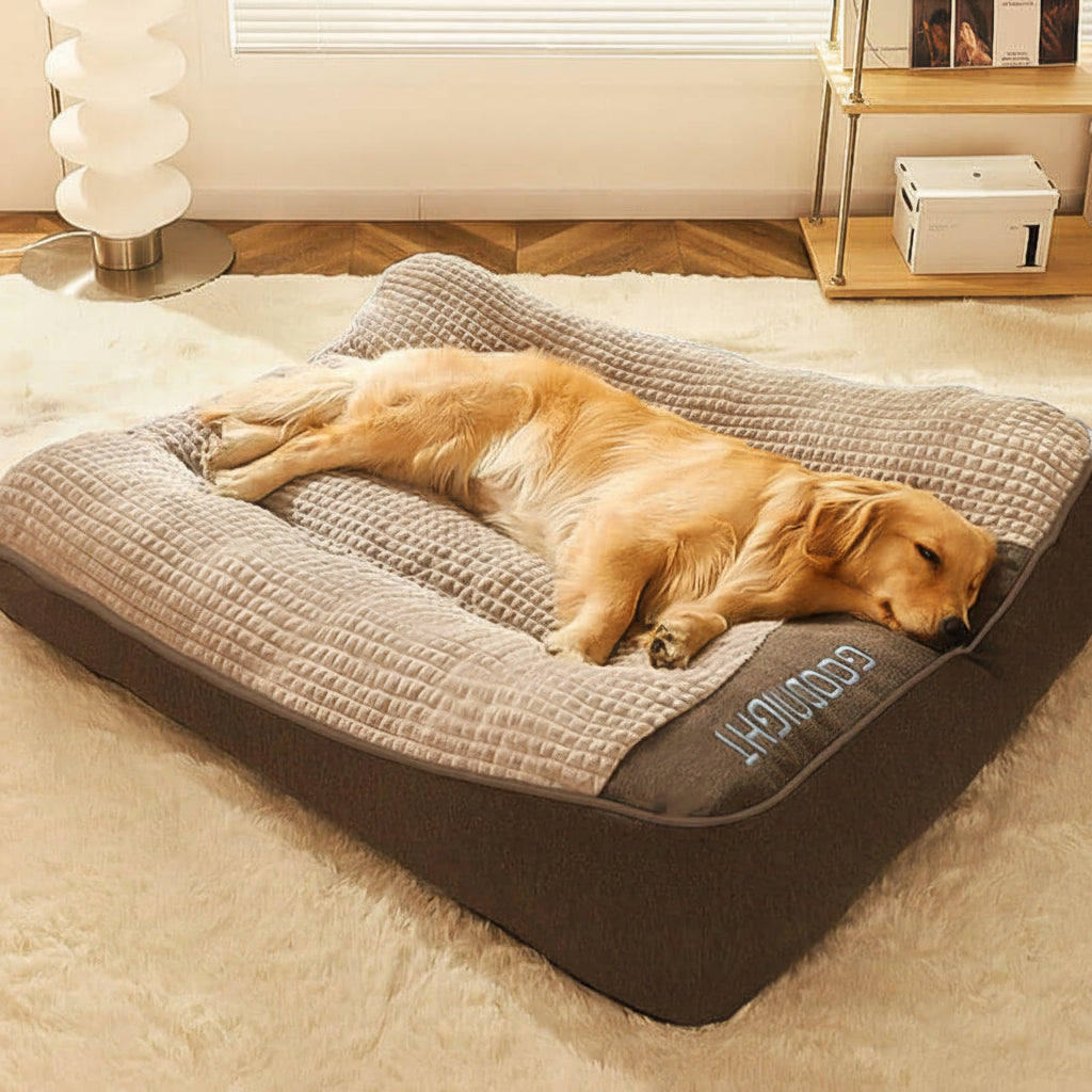 Customized Large Thick Scratch-resistant Spine Protection Dog Cushion Bed