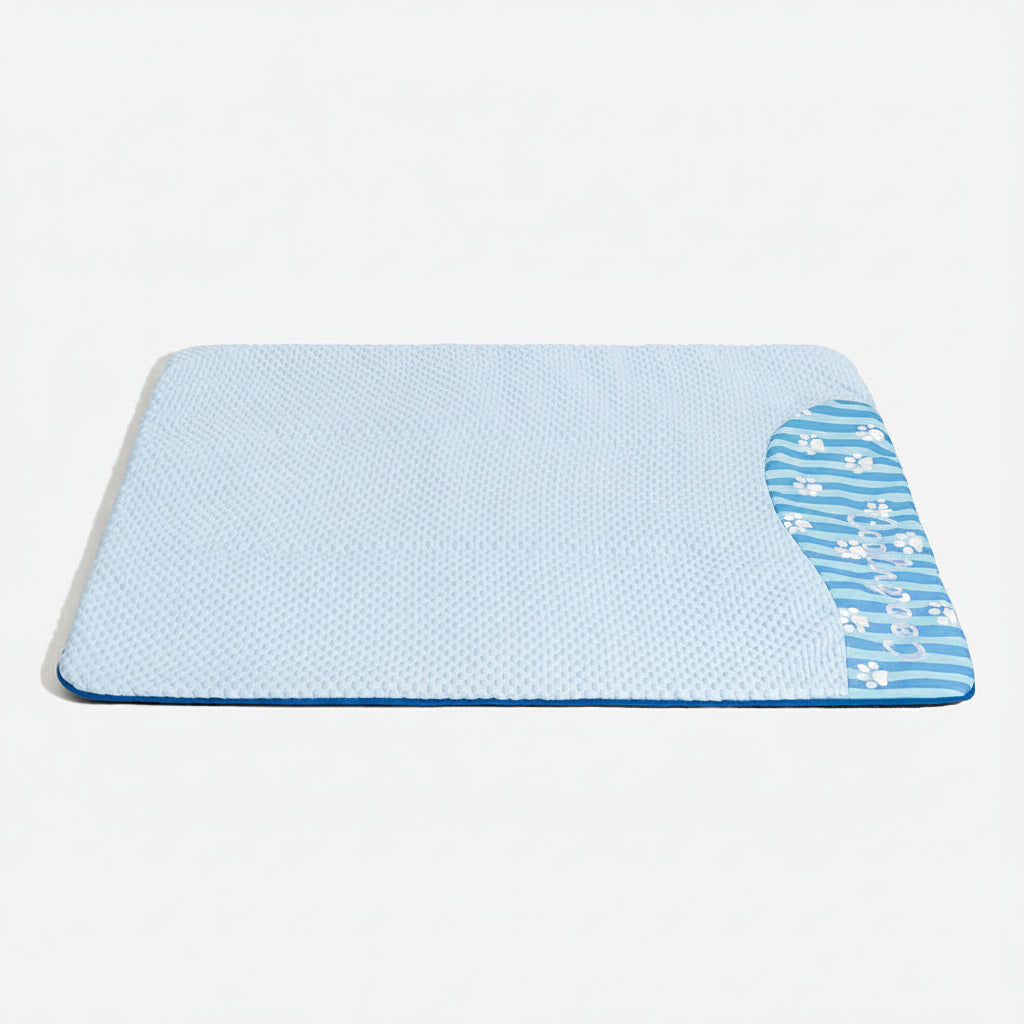 Large Washable Cooling Non-slip Dog Mat - Cooling Nap
