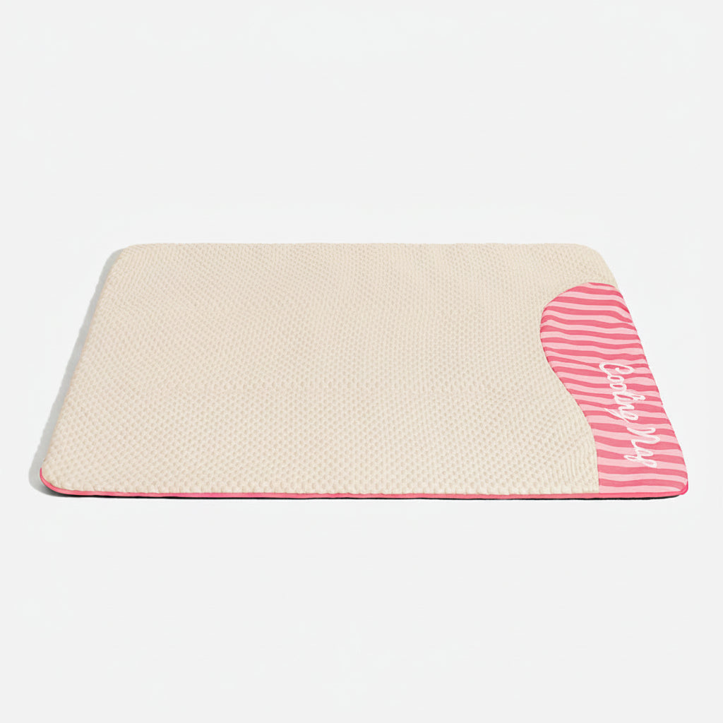 Large Washable Cooling Non-slip Dog Mat - Cooling Nap