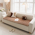Lazy Soft Flannel Breathable Pet Mat Non-slip Sectional Couch Cover