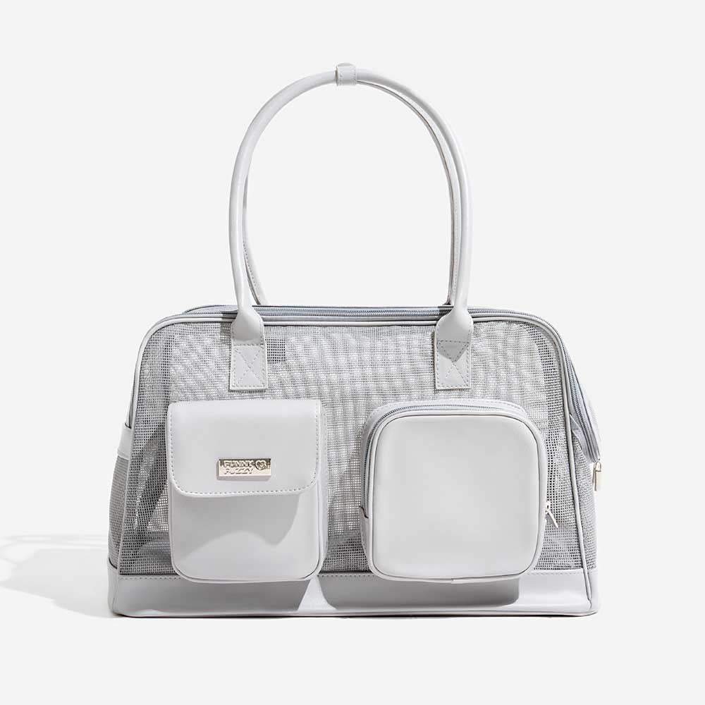 Lightweight Breathable Dog Cat Carrier Mesh Safe Pet Carrier - Urban Ease