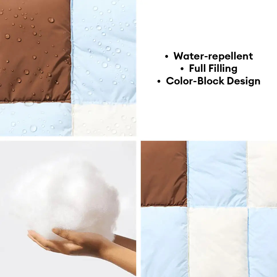 Macaron Color Water-Repellent Multi-Purpose Dog Mat
