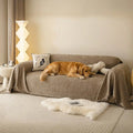 Modern Classic Scratch-Resistant Chenille Sofa Blanket Washable Couch Cover