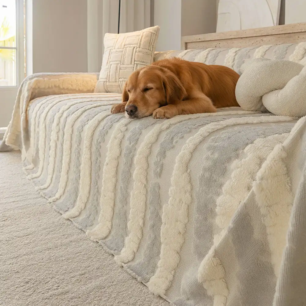 Modern Comfort Plush Multifunctional Blanket Sofa Protection Couch Cover
