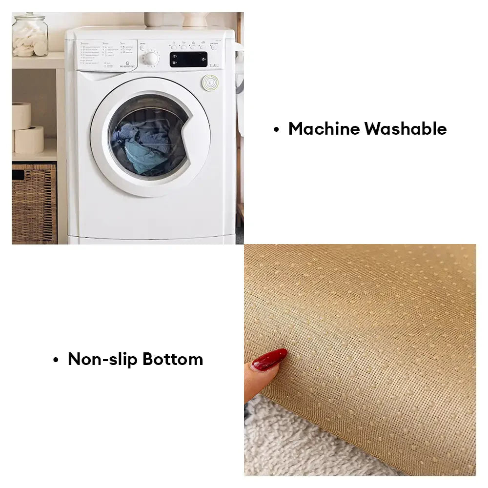 Paw Print Soft Polar Fleece Sofa Protector Non-slip Couch Cover