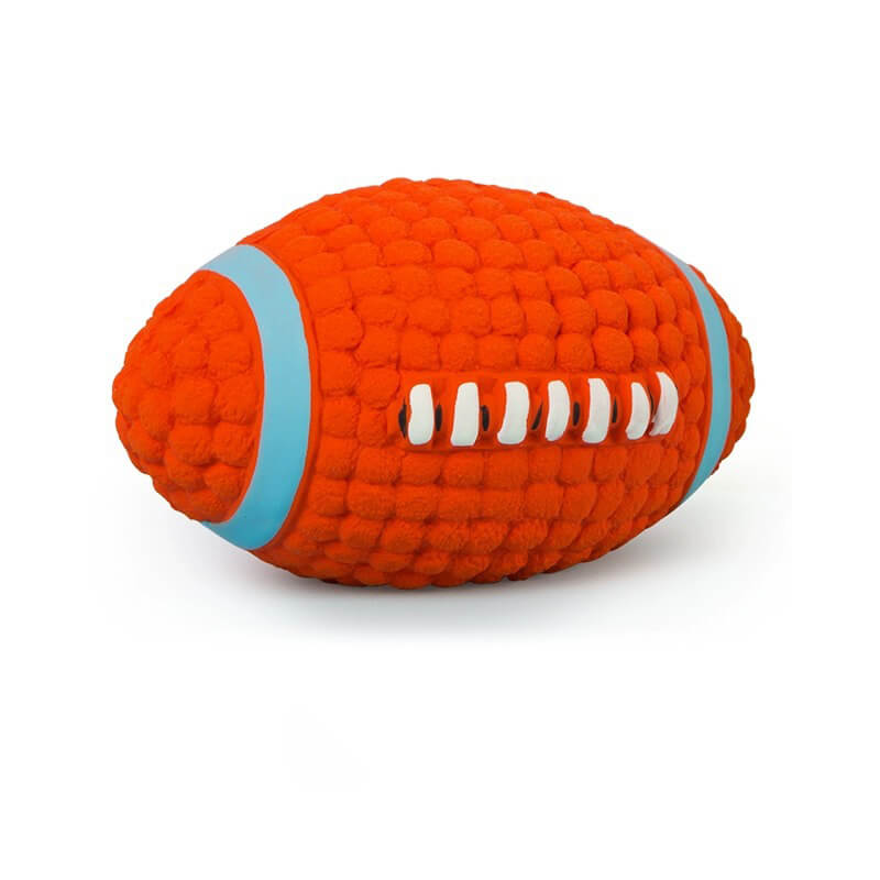 Pet Latex Squeaky Ball Toy Durable Interactive Dog Chew Toys