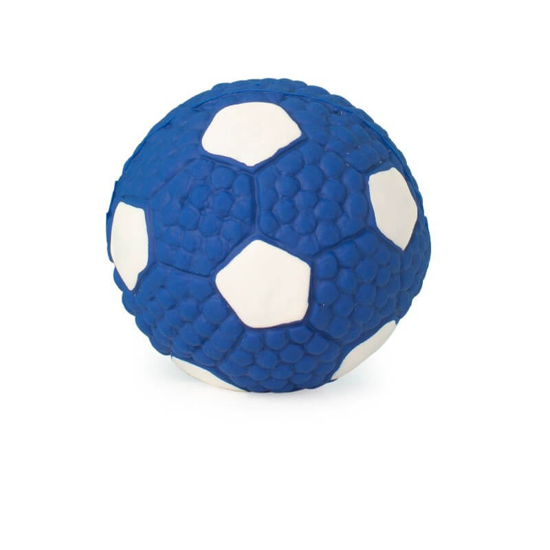 Pet Latex Squeaky Ball Toy Durable Interactive Dog Chew Toys