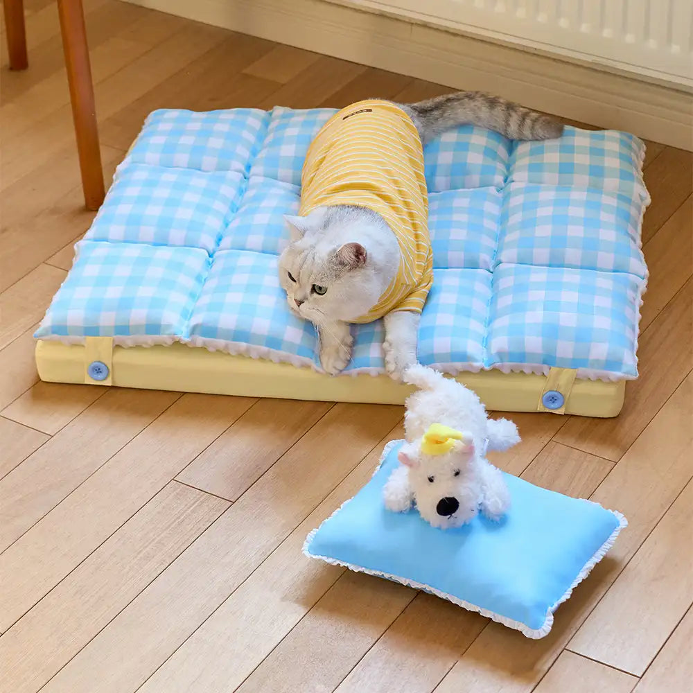 Play And Rest All-In-One Double-Layer Comfortable Washable Dog Bed - Pet Exclusive