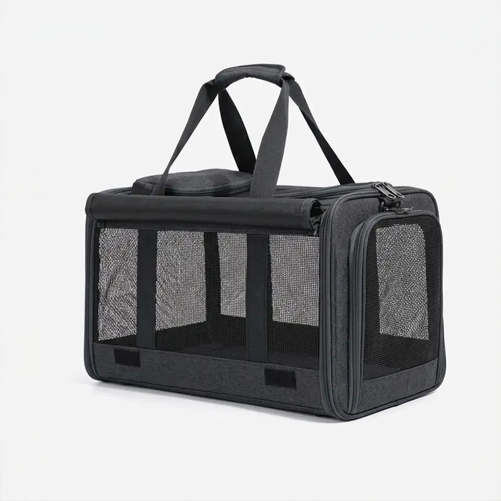 Airline Approved Portable Breathable Expandable Large-Capacity Cat Carrier Bag