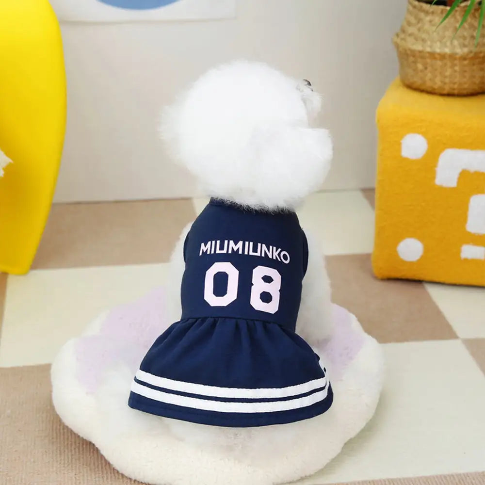 Hundeshirt und Kleid im Sport-Stil, atmungsaktiv