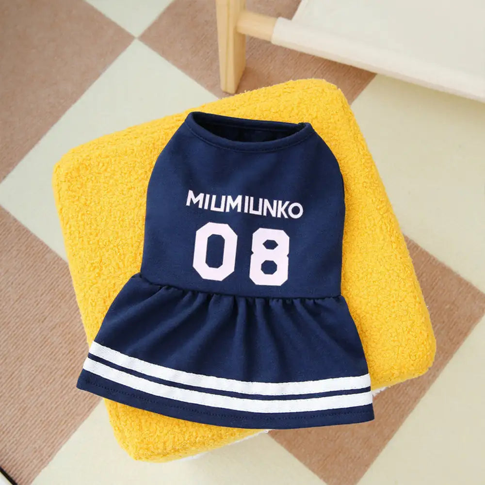 Hundeshirt und Kleid im Sport-Stil, atmungsaktiv