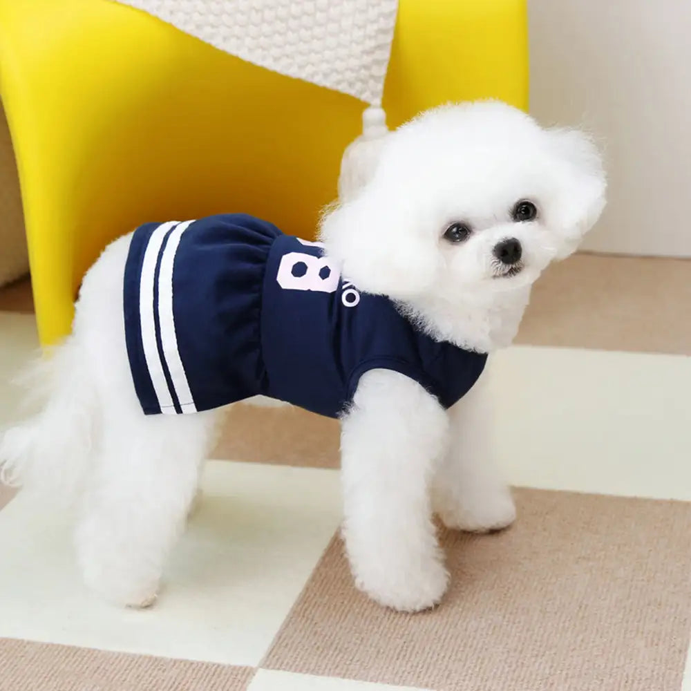 Hundeshirt und Kleid im Sport-Stil, atmungsaktiv