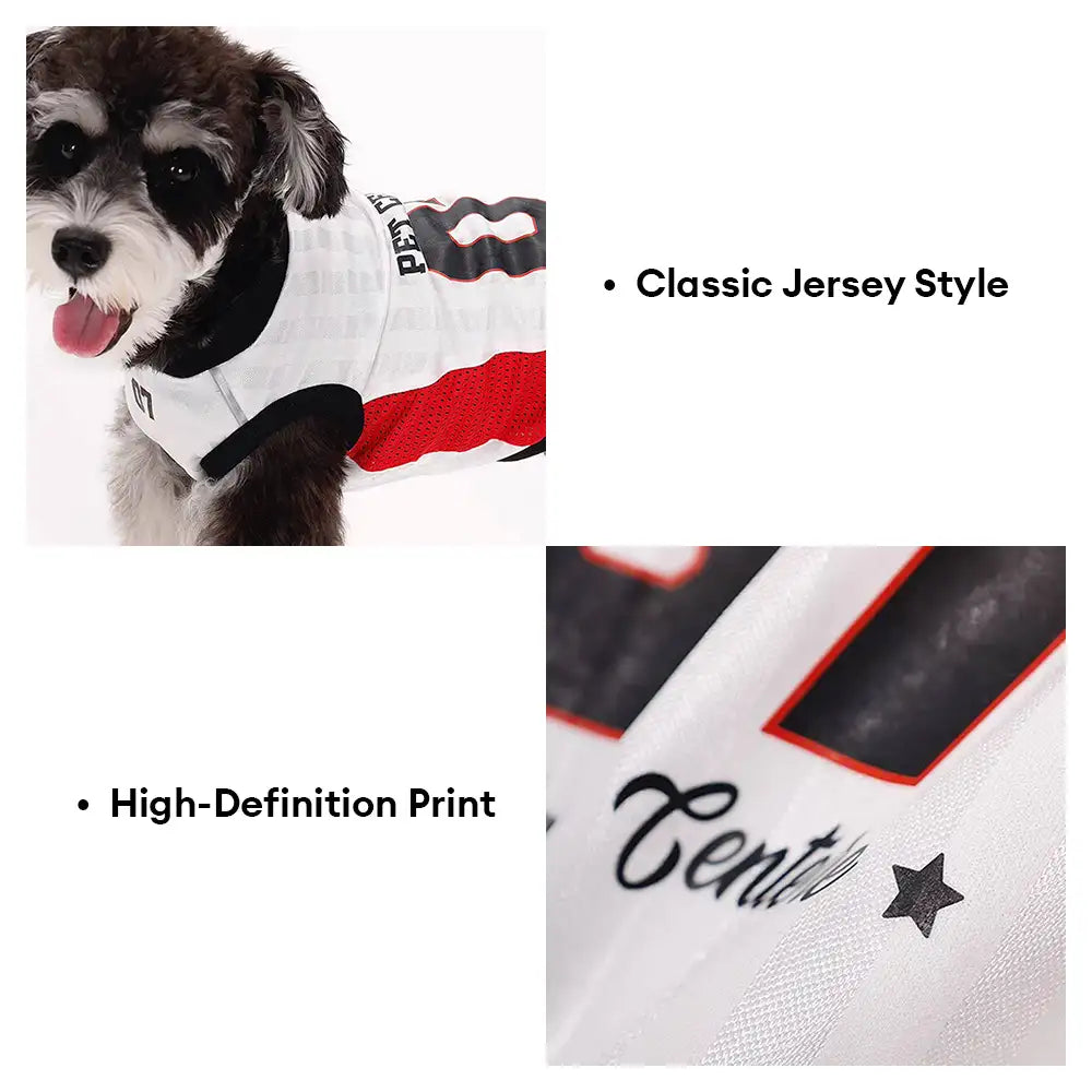 Stylische atmungsaktive Color-Blocked Hundeweste