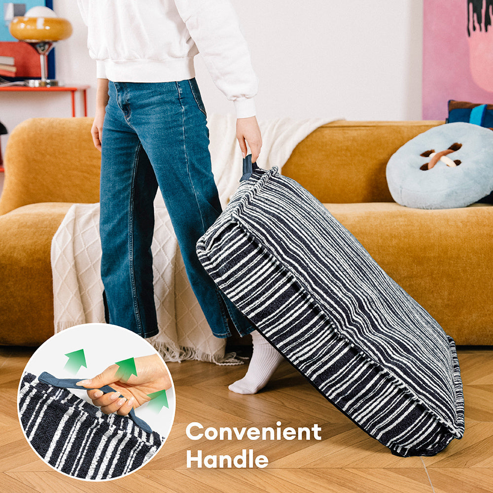 SnugNest Aufbewahrungshülle mit Netzeinsatz