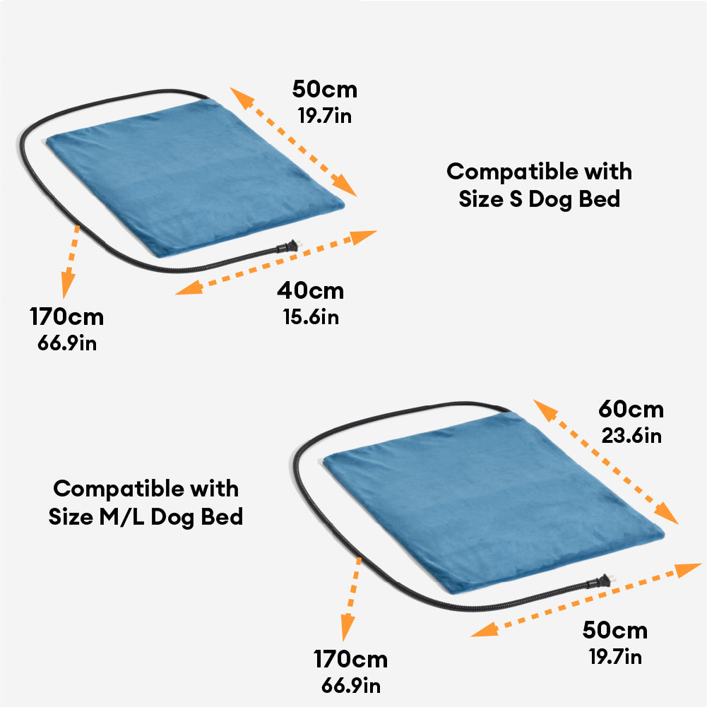 Electrical Pet Heated Pad - Waterproof＆Chewproof For Safe Warmth