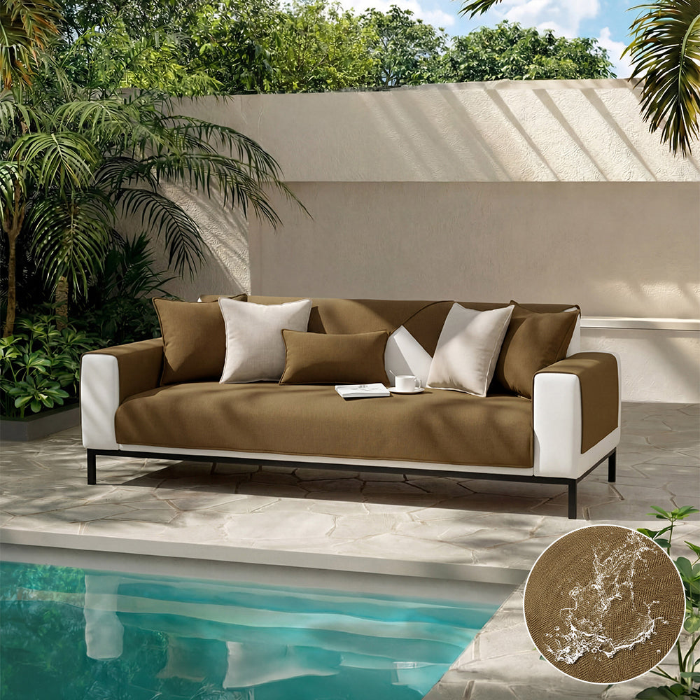 Wasserdichte, ganzjährige, schmutzabweisende, robuste Outdoor-Sofahusse