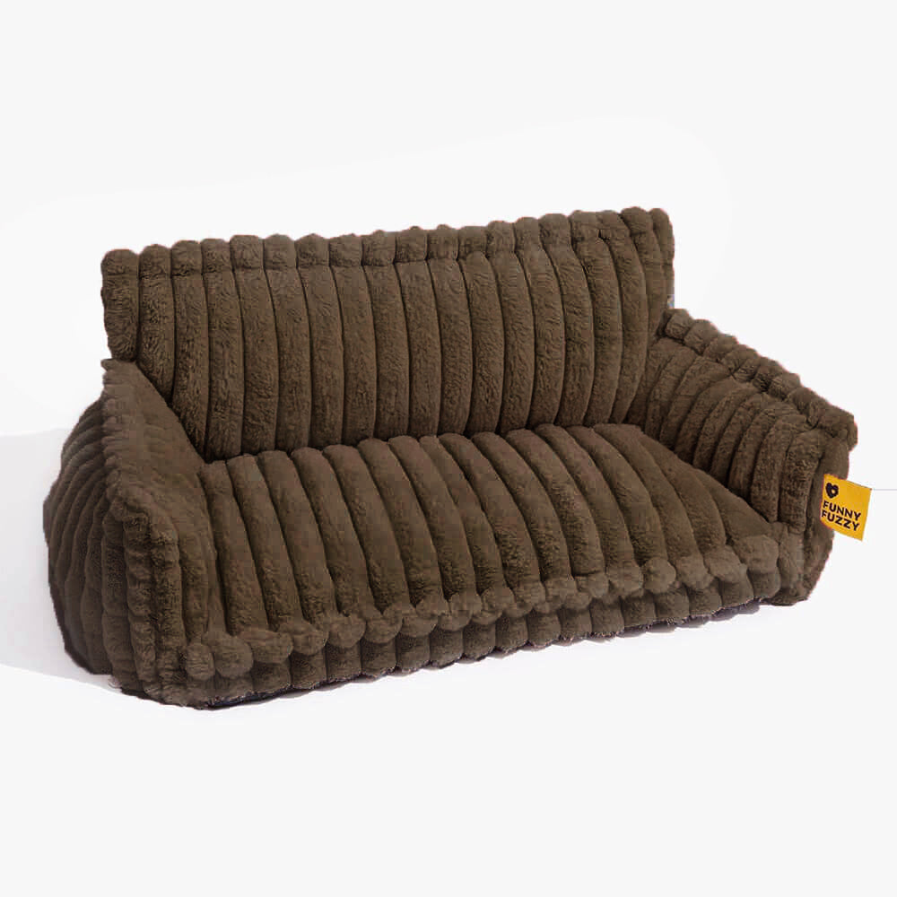 Großes waschbares flauschiges orthopädisches weiches Hundekissen Outdoor Hundesofa-Bett-Snoozy Dream
