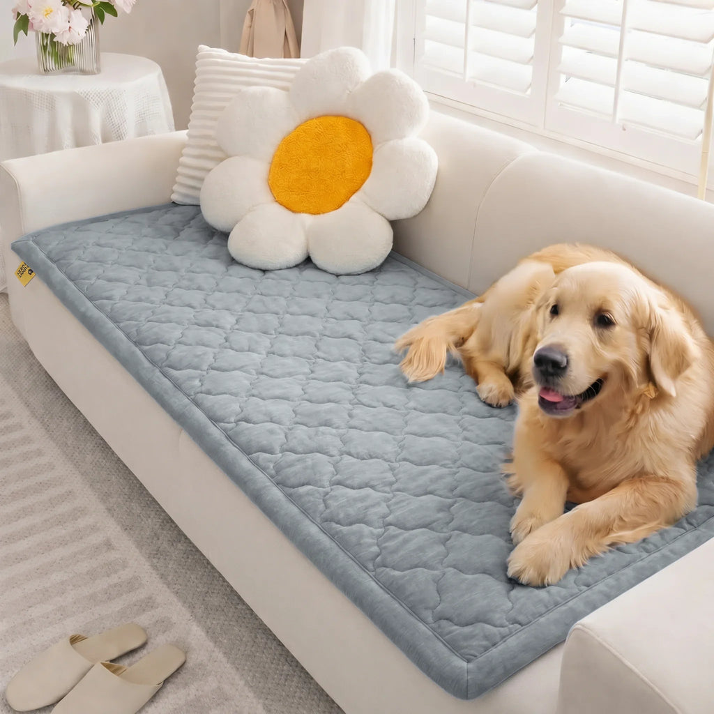 Kühlende, rutschfeste Sofadecke – Chill Nest
