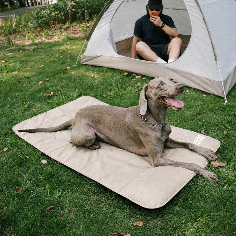 Portable Waterproof Outdoor Dog Mat for Travel & Camping - Urban Roaming