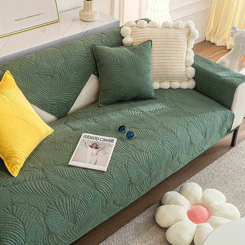 Blatt-Sofa-Kissen