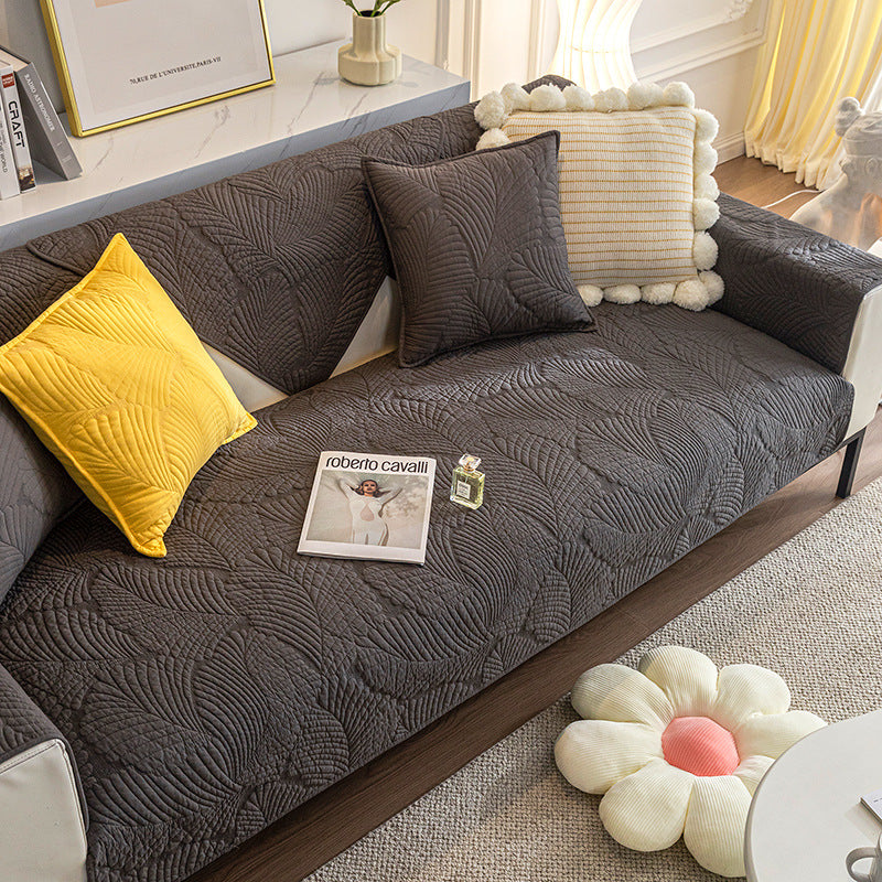 Blatt-Sofa-Kissen