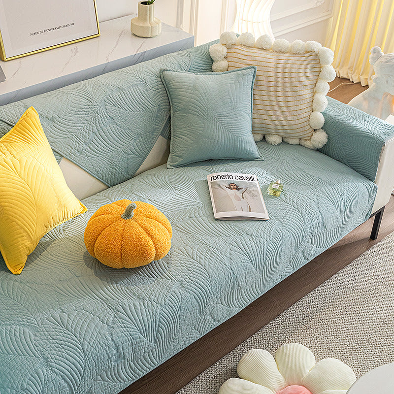Blatt-Sofa-Kissen