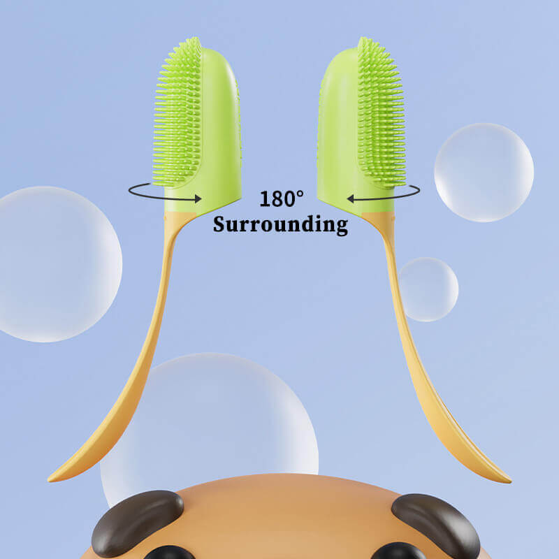 Pet Toothbrush Finger Toothbrush