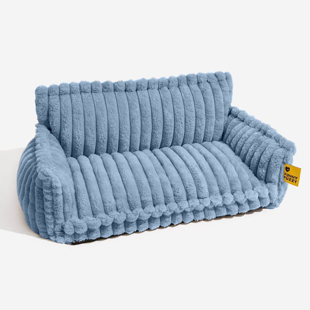 Großes waschbares flauschiges orthopädisches weiches Hundekissen Outdoor Hundesofa-Bett-Snoozy Dream