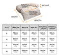 Calming Furniture Protector Dog Bed - Fuzzy Backrest