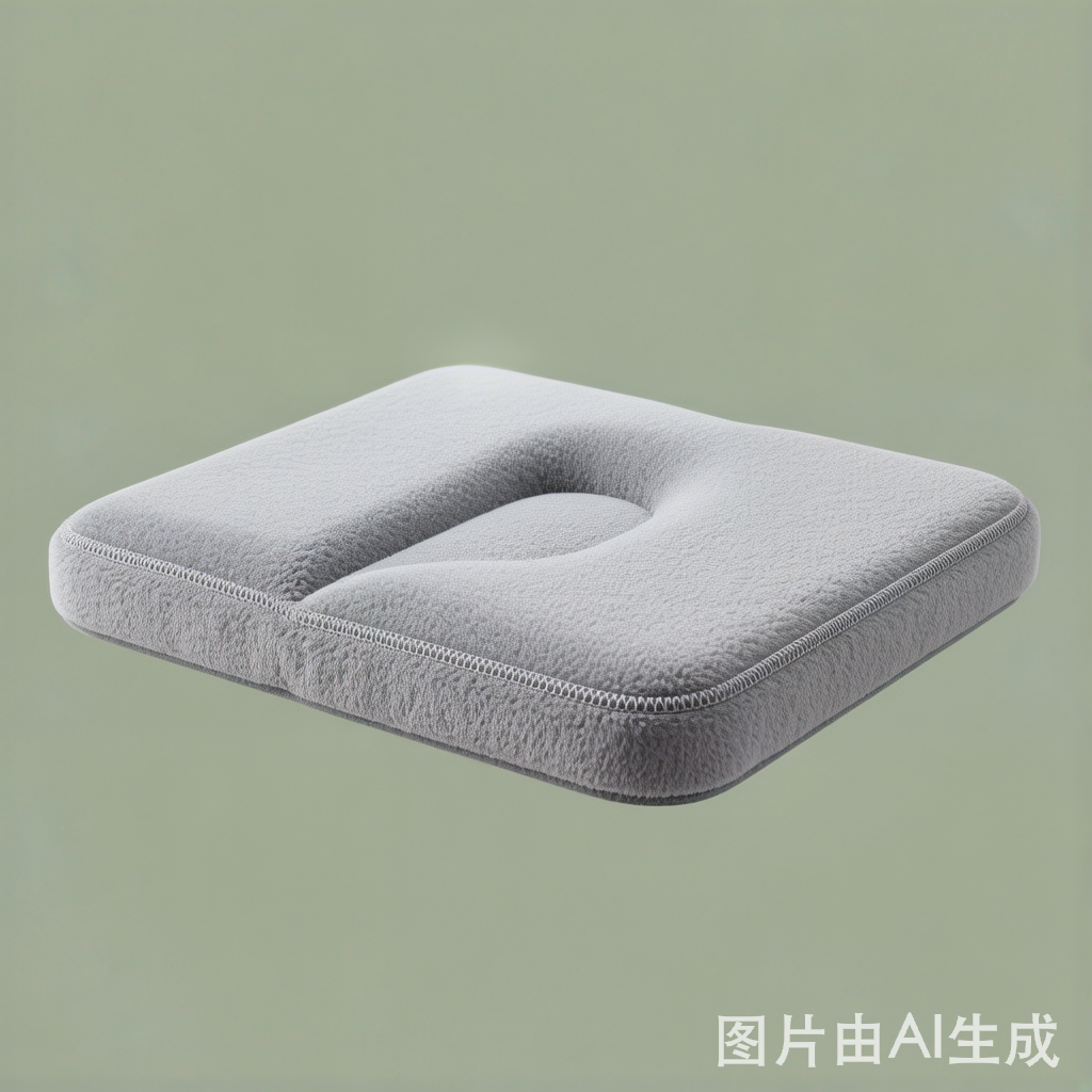 Hundesofa SnugNest mit Textur und Streifen