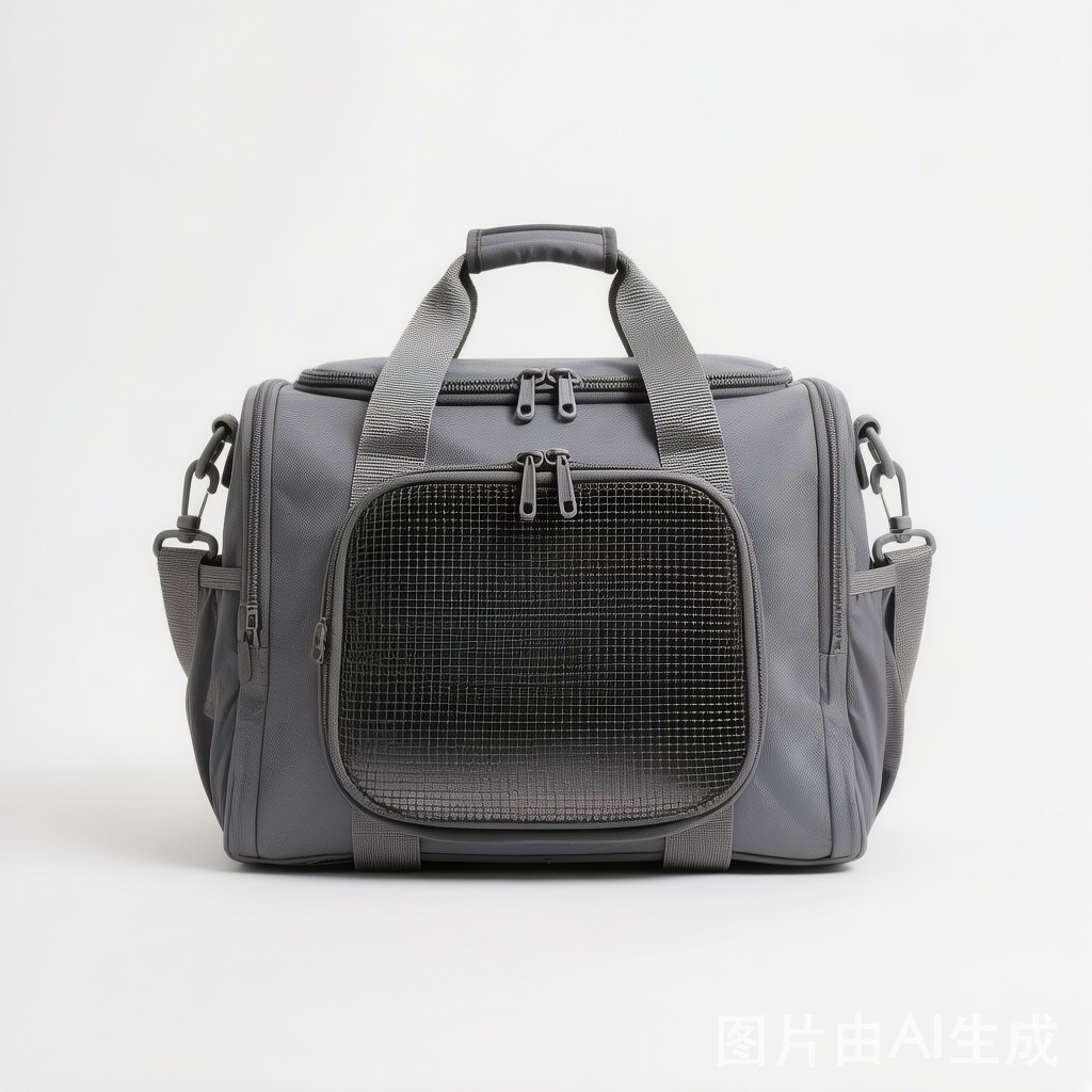 Portable Airline Approved Breathable Cat Carrier Bag for Travel
