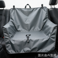 Travel Safety Semi-Enclosed Water-Repellent Dog Car Seat Bed