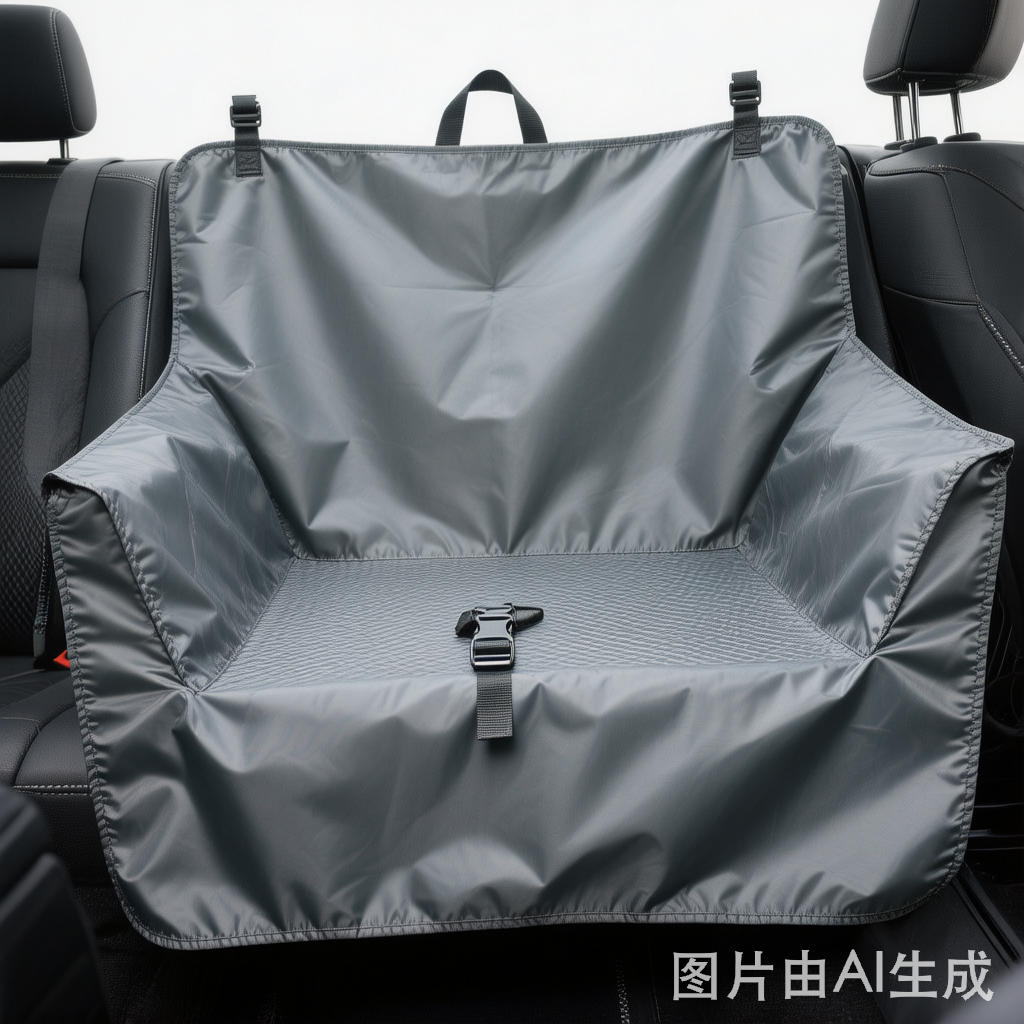Travel Safety Semi-Enclosed Water-Repellent Dog Car Seat Bed