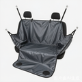 Premium Faux Leather Water-repellent Hammock Dog Car Seat Cover With Mat