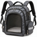 Stylish Quilted Patchwork Breathable Lightweight Pet Carrier Bag Dog Cat Carrier