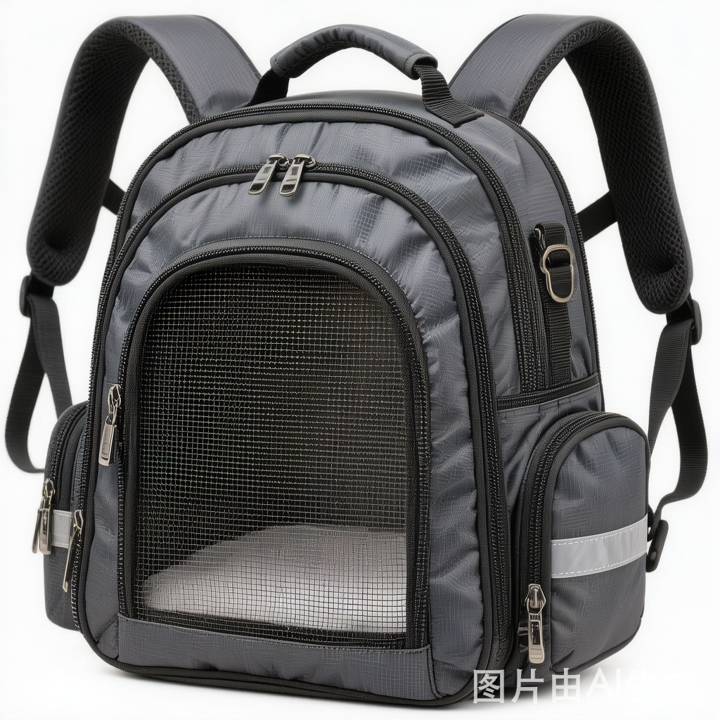 Stylish Quilted Patchwork Breathable Lightweight Pet Carrier Bag Dog Cat Carrier