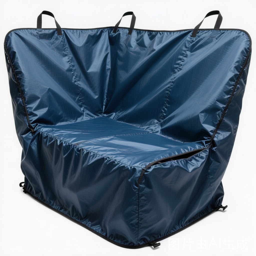 Premium Faux Leather Water-repellent Hammock Dog Car Seat Cover - RideProtector