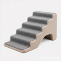 Portable Multi-Functional Foldable Dog Stairs with Storage and Condo