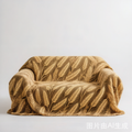 Wasserdichter, dicker, flauschiger Sherpa-Fleece-Sofabezug mit Anti-Rutsch-Funktion