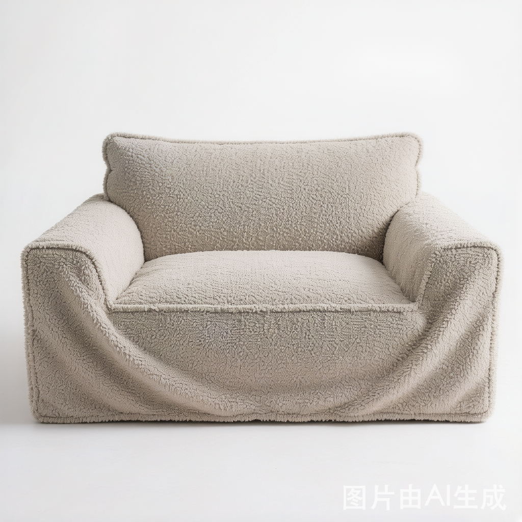 Waterproof Antimicrobial Simple Chenille Fabric Anti-scratch  Sectional Couch Cover