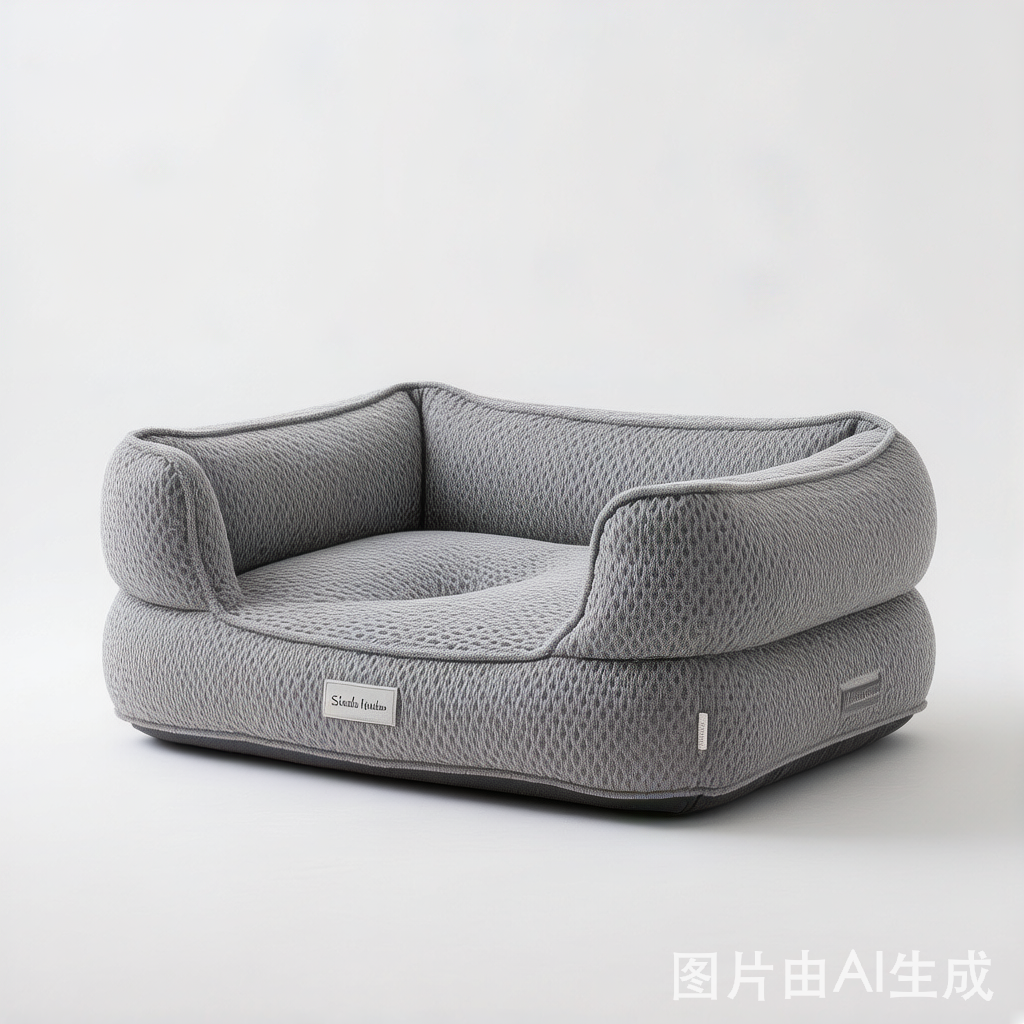 Play And Rest All-In-One Double-Layer Comfortable Washable Dog Bed - Pet Exclusive