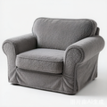 Polar Fleece Soft Antistatic Protection Sofa Stretch Full Wrap Couch Cover