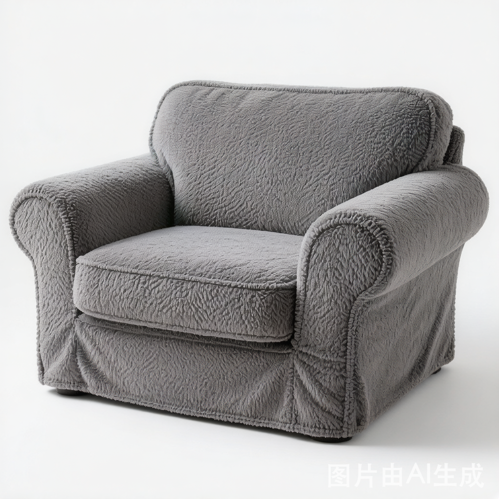 Polar Fleece Soft Antistatic Protection Sofa Stretch Full Wrap Couch Cover