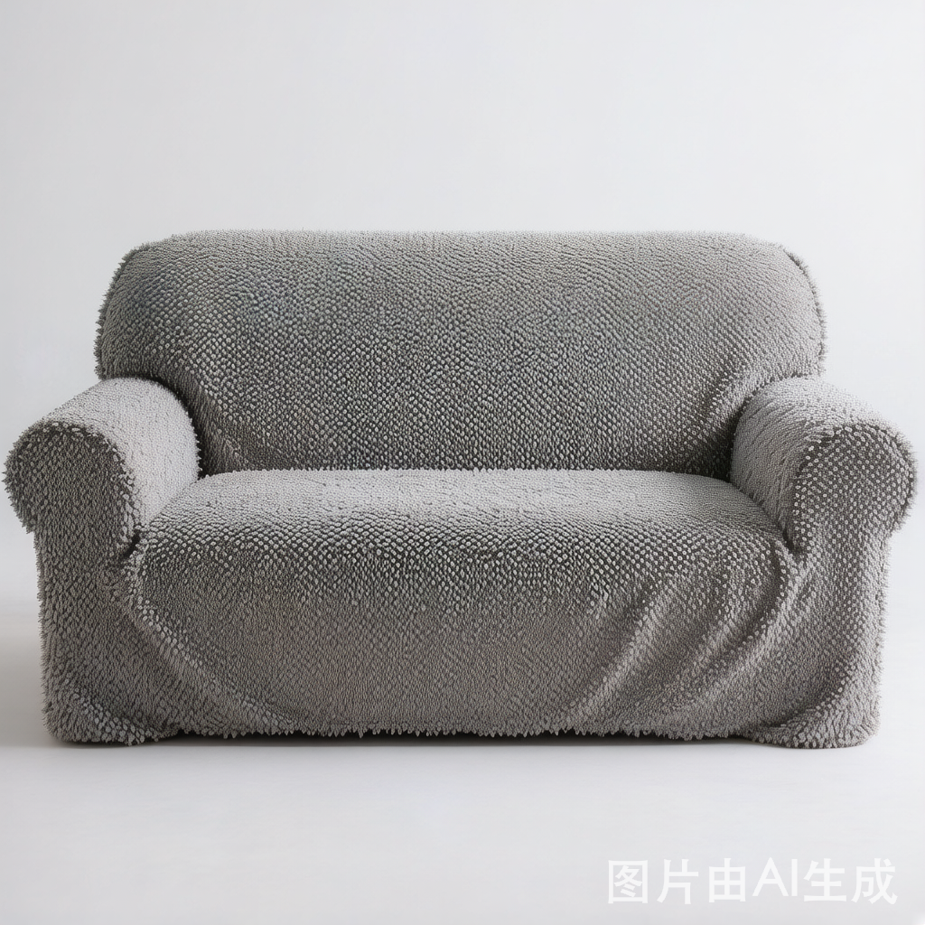 Puzzlestrukturierte Chenille Kratzfeste Sofa Große Decke Couchüberwurf