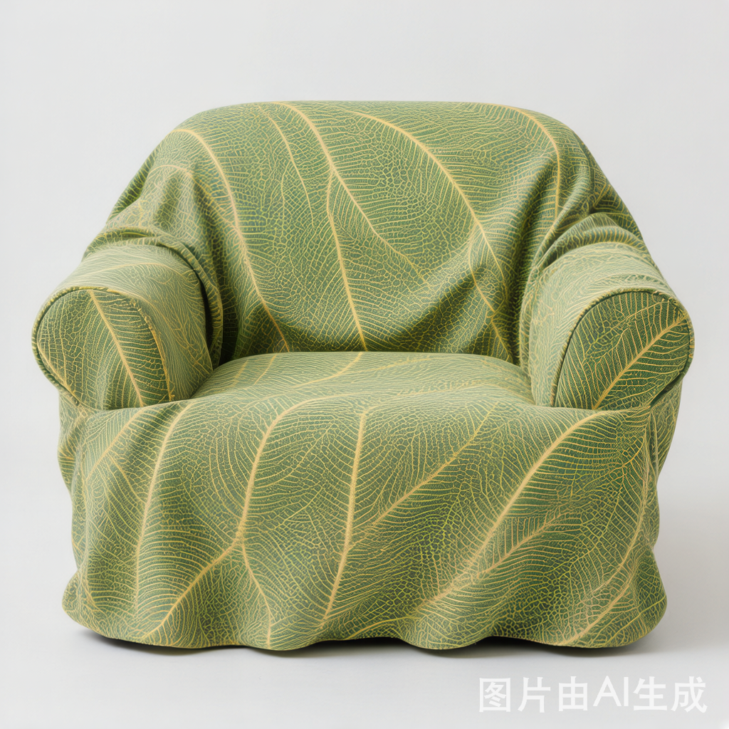 Wheat Leaf Texture All-Season Universal Elastic Full Protection Magic Couch Cover