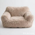 Soft Pure Cotton Sofa Protection Non-slip Couch Cover